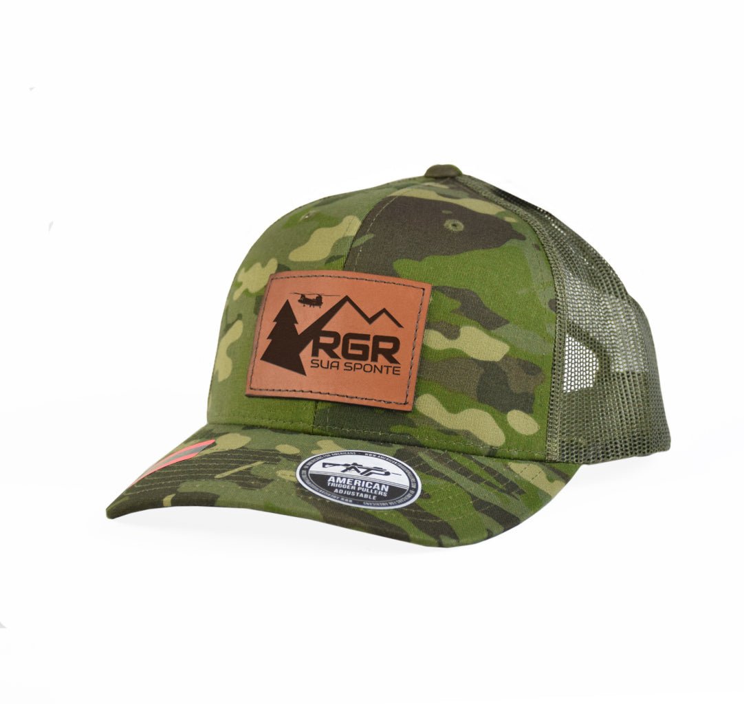 RGR Sua Sponte Leather Snap - Back - Adjustable - Headwear