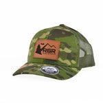 RGR Sua Sponte Leather Snap - Back - Adjustable - Headwear