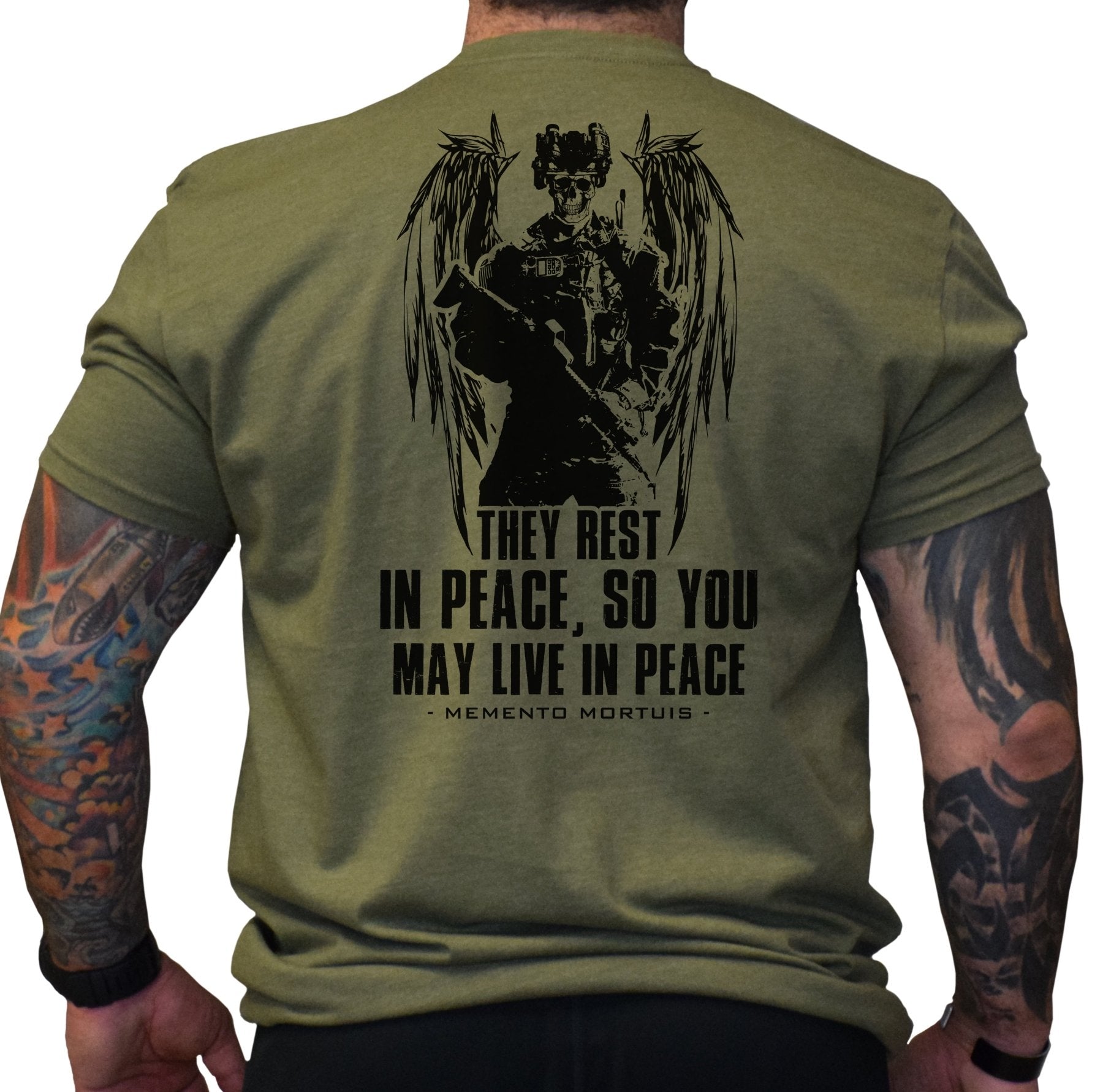 RGR They Rest in Peace - Small - Shirt