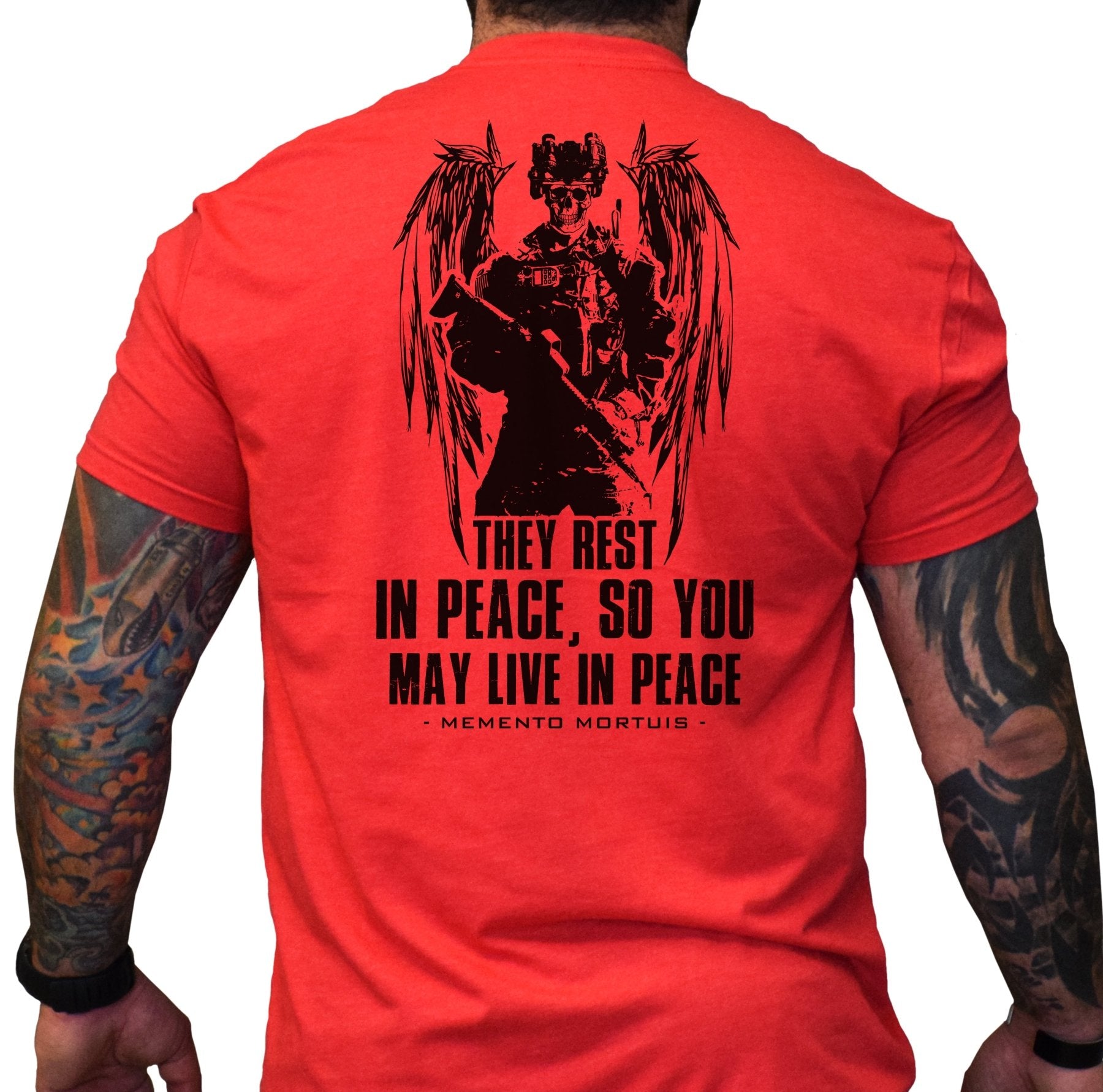 RGR They Rest in Peace - Small - Shirt