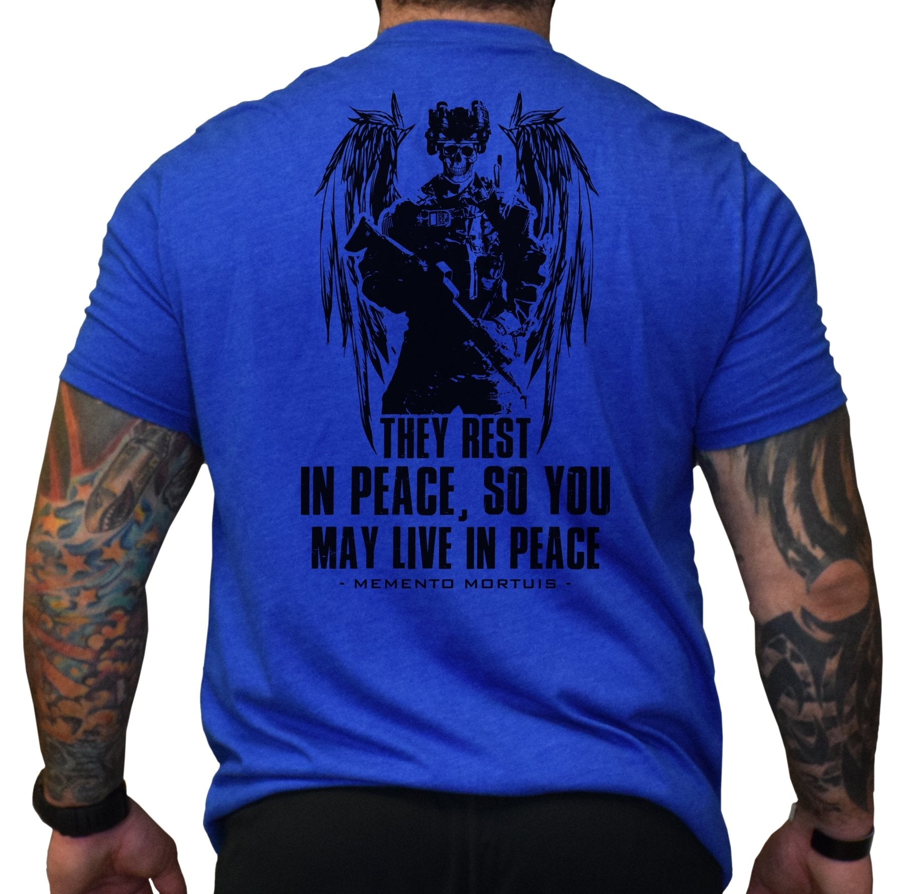 RGR They Rest in Peace - Small - Shirt