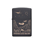 RGR Through The Valley Lighter - Matte Black - Lighter