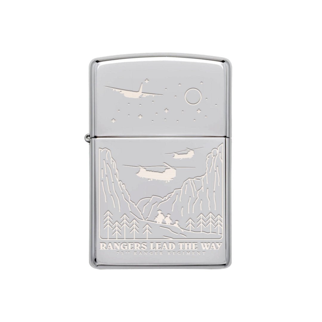 RGR Through The Valley Lighter - Chrome - Lighter