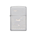 RGR Through The Valley Lighter - Chrome - Lighter
