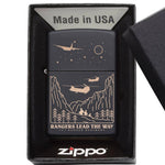 RGR Through The Valley Lighter - Matte Black - Lighter