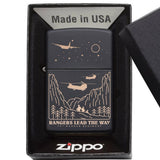 RGR Through The Valley Lighter - Matte Black - Lighter