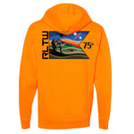 RGR Violence Guidon Hoodie - Small - Hoodie