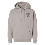 RGR Violence Guidon Hoodie - Small - Hoodie