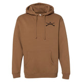 RGR Violence Guidon Hoodie - Small - Hoodie