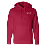 RGR Violence Guidon Hoodie - Small - Hoodie