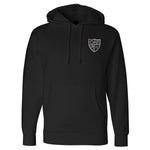 RGR Violence Guidon Hoodie - Small - Hoodie