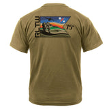 RGR Violence Guidon Tee - Small - Shirt