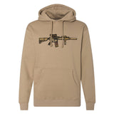 RGT M4 Elcan Hoodie - Small - Hoodie