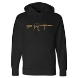 RGT M4 Elcan Hoodie - Small - Hoodie