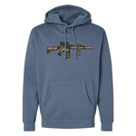 RGT M4 Elcan Hoodie - Small - Hoodie