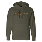 RGT M4 Elcan Hoodie - Small - Hoodie