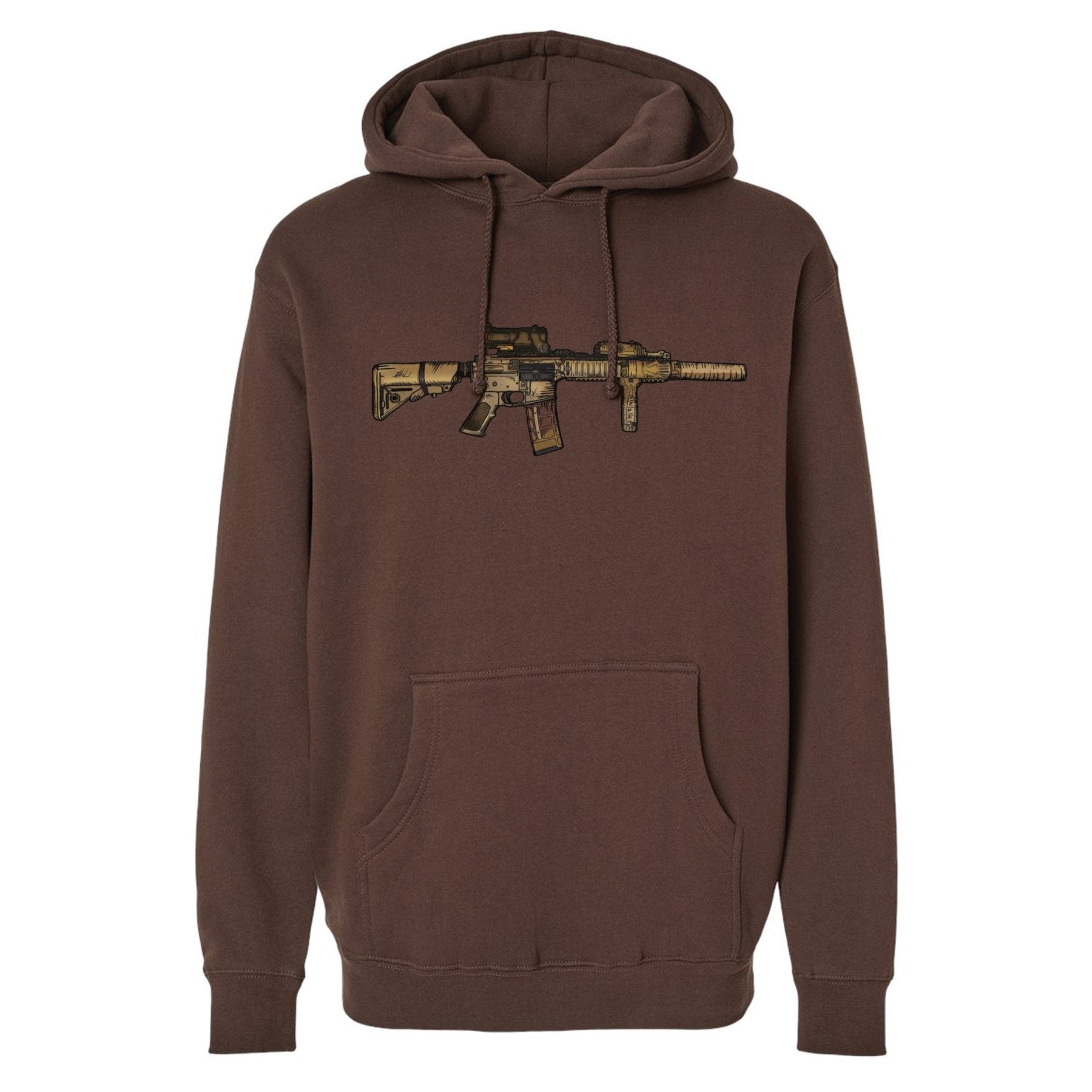 RGT M4 Elcan Hoodie - Small - Hoodie