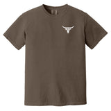 Ride Harder Heavyweight Tee - Small - Shirt