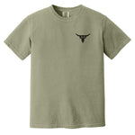Ride Harder Heavyweight Tee - Small - Shirt