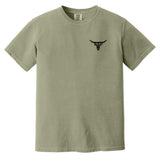 Ride Harder Heavyweight Tee - Small - Shirt