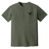 Ride Harder Heavyweight Tee - Small - Shirt