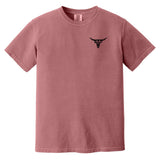 Ride Harder Heavyweight Tee - Small - Shirt