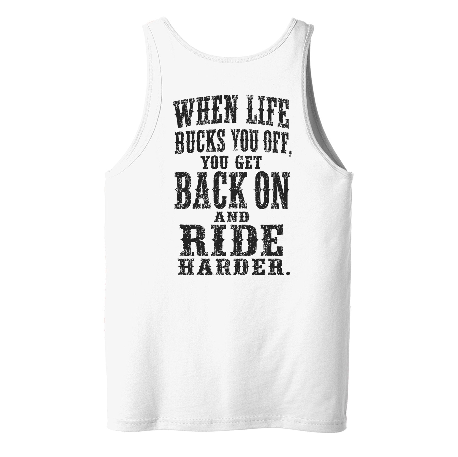 Ride Harder Tank - Small - Tank Top