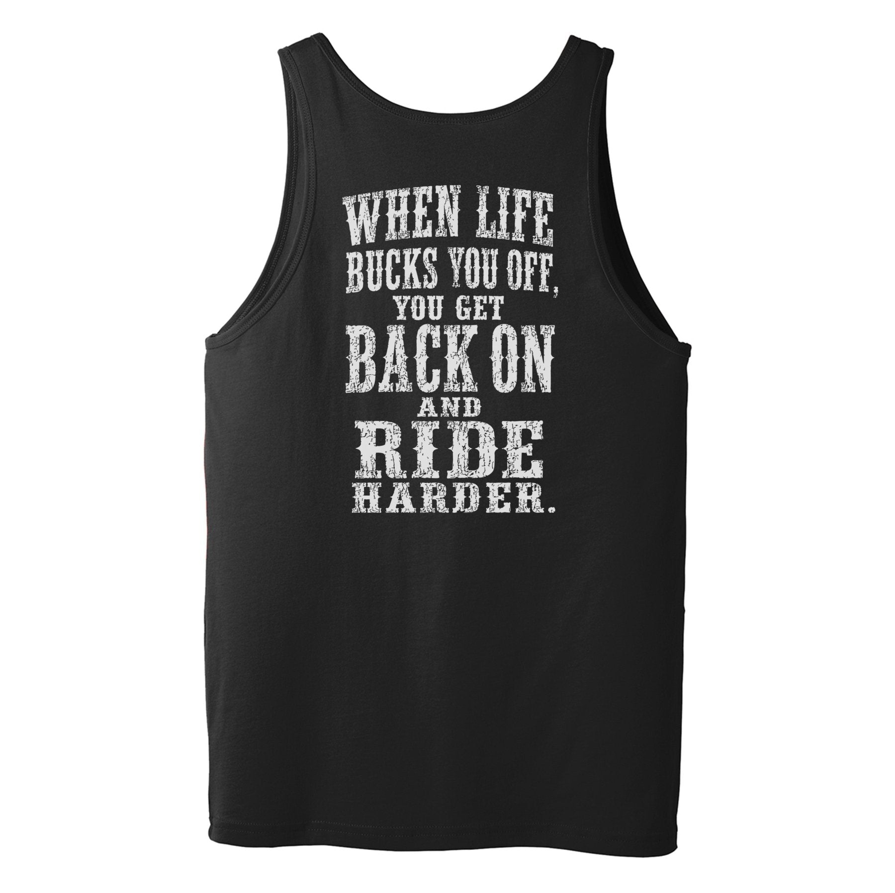 Ride Harder Tank - Small - Tank Top