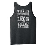 Ride Harder Tank - Small - Tank Top