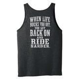Ride Harder Tank - Small - Tank Top