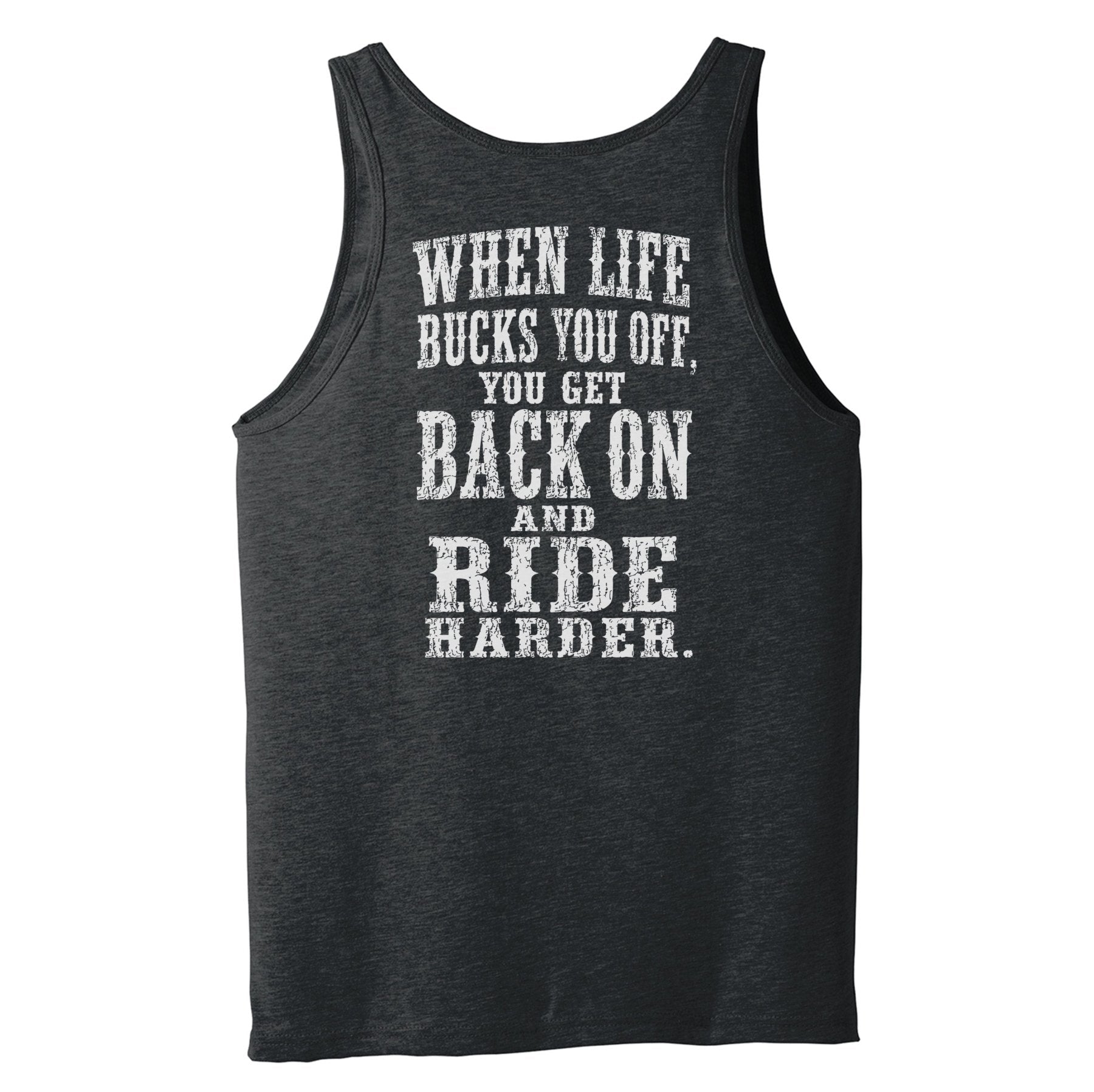 Ride Harder Tank - Small - Tank Top