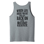 Ride Harder Tank - Small - Tank Top