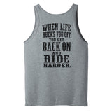 Ride Harder Tank - Small - Tank Top