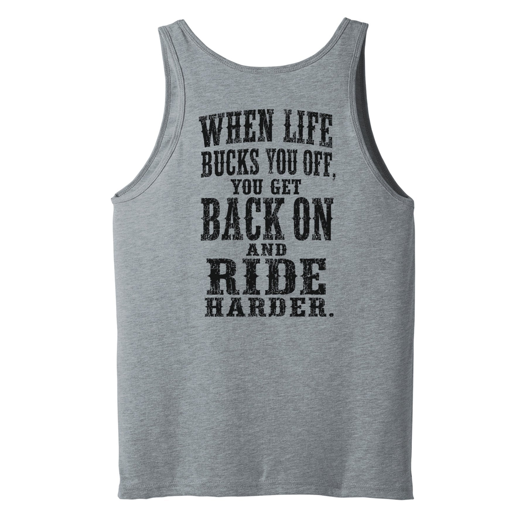 Ride Harder Tank - Small - Tank Top