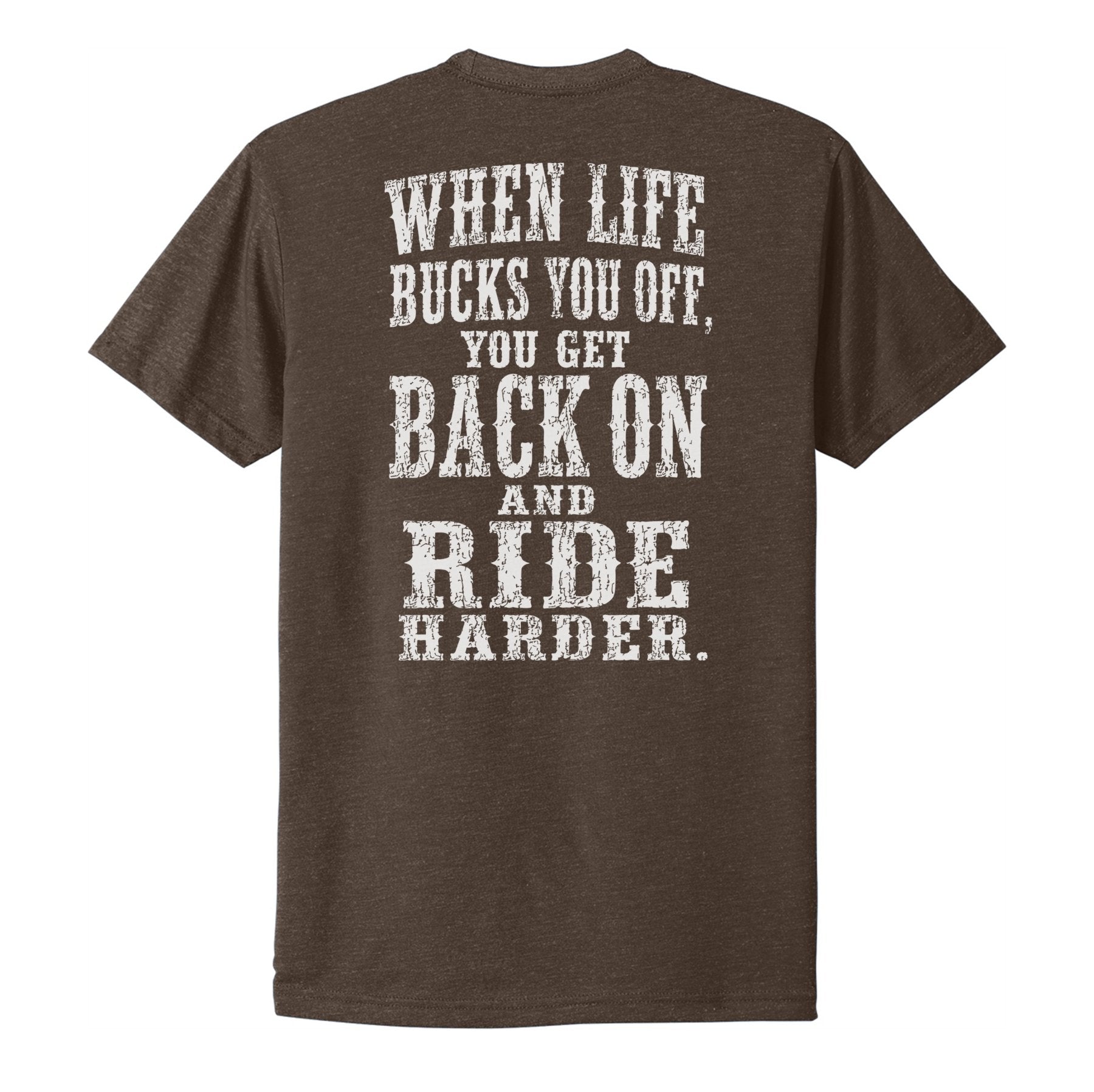 Ride Harder Tee - Small - Shirt