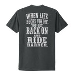 Ride Harder Tee - Small - Shirt