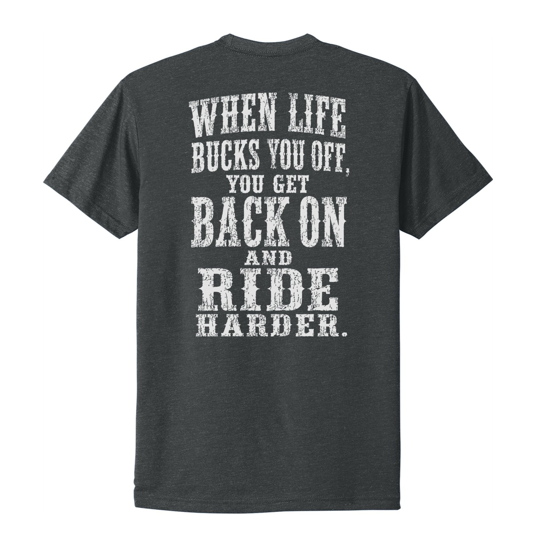 Ride Harder Tee - Small - Shirt