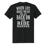 Ride Harder Tee - Small - Shirt