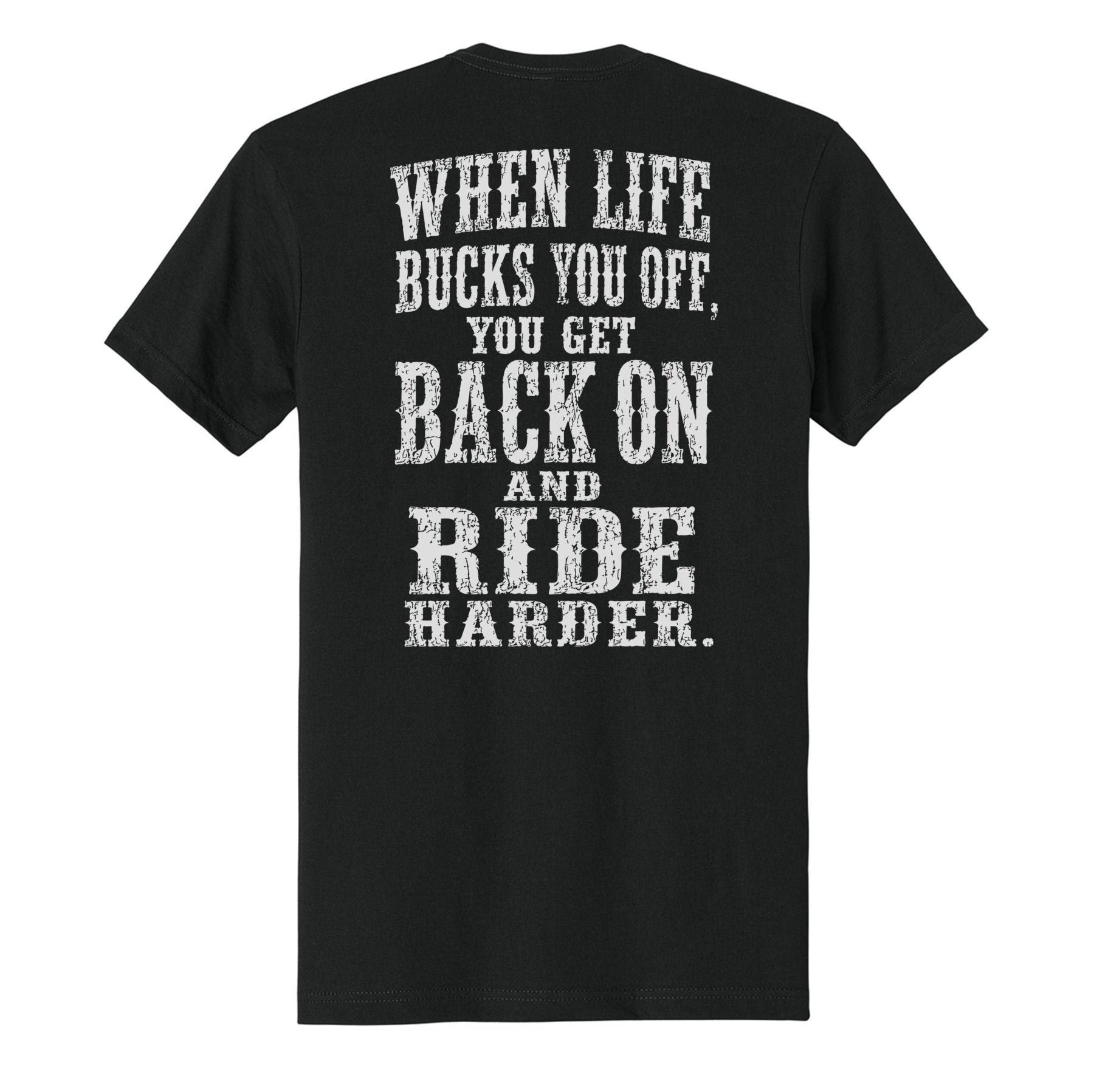 Ride Harder Tee - Small - Shirt
