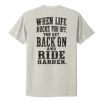 Ride Harder Tee - Small - Shirt