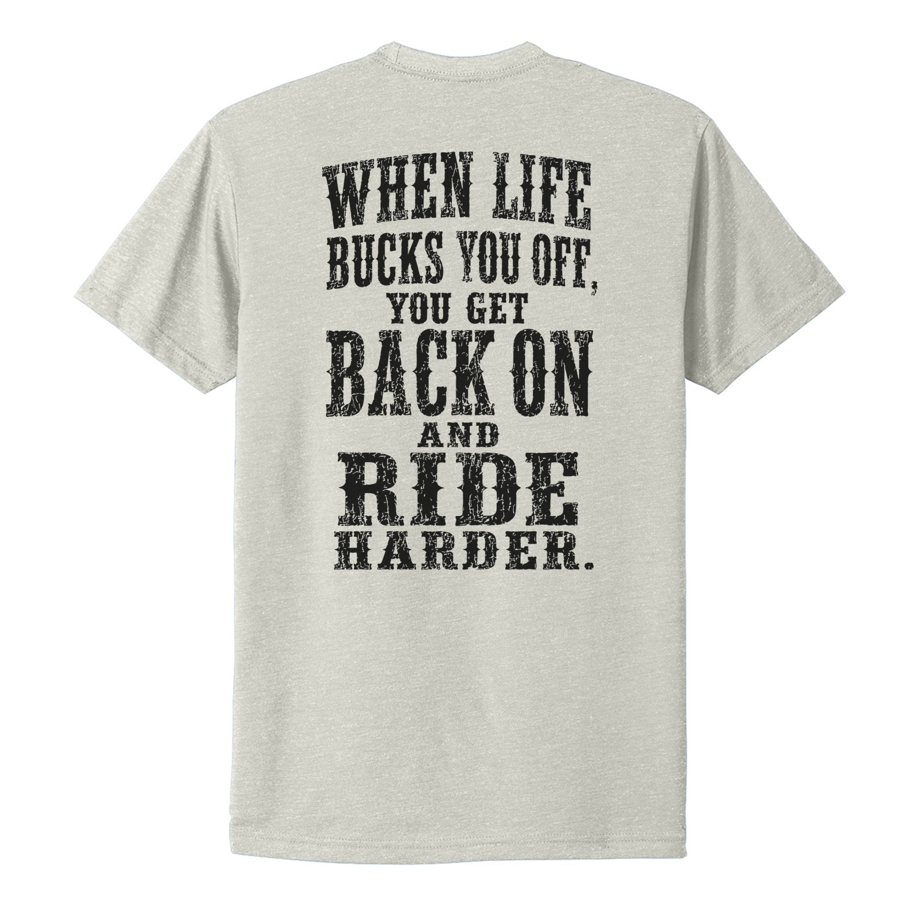 Ride Harder Tee - Small - Shirt