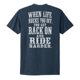 Ride Harder Tee - Small - Shirt