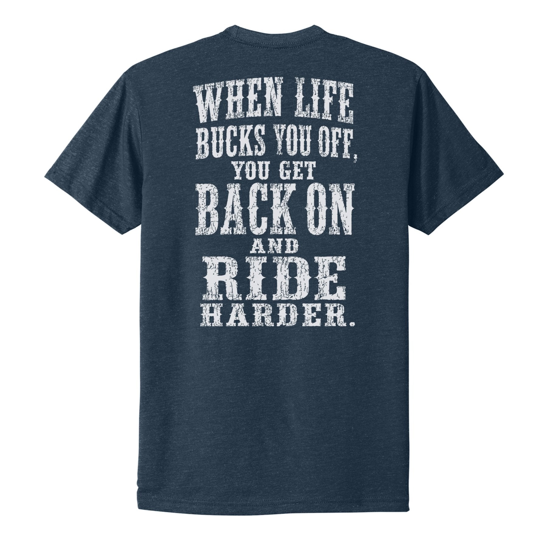 Ride Harder Tee - Small - Shirt