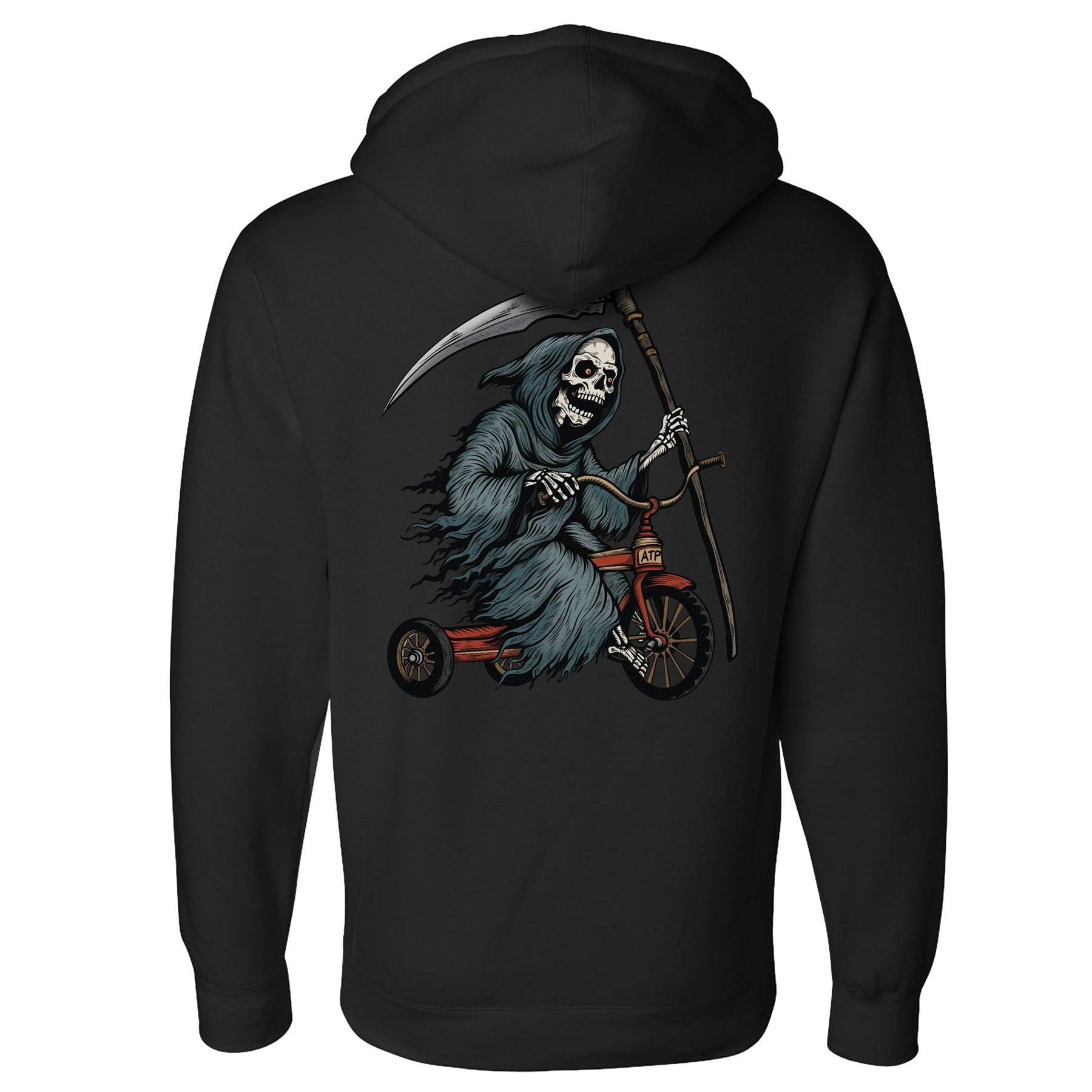 Ride or Death Hoodie - Small - Hoodie