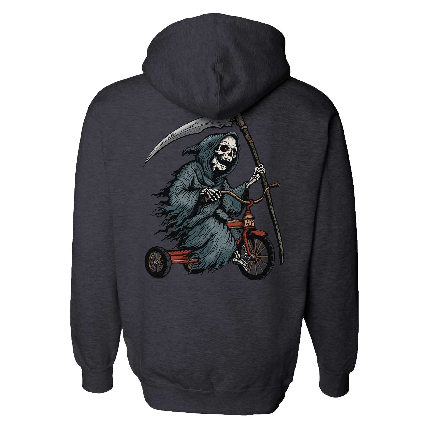 Ride or Death Hoodie - Small - Hoodie