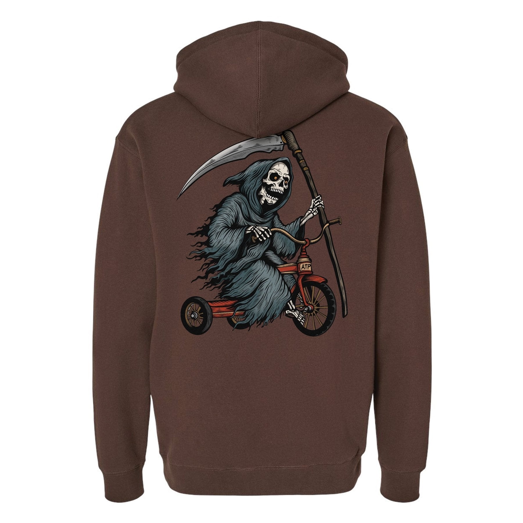 Ride or Death Hoodie - Small - Hoodie