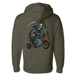 Ride or Death Hoodie - Small - Hoodie
