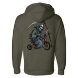 Ride or Death Hoodie - Small - Hoodie