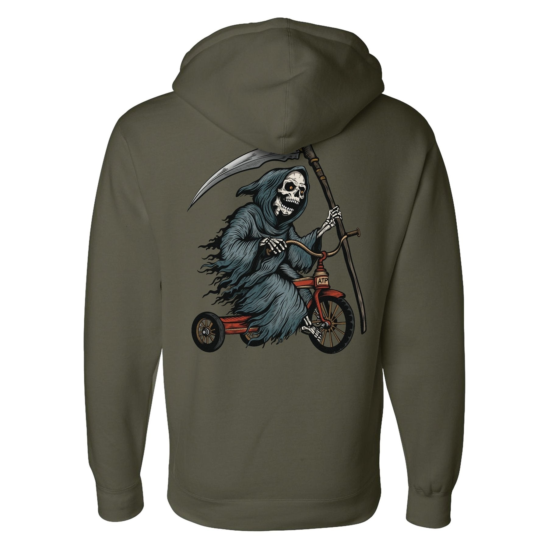 Ride or Death Hoodie - Small - Hoodie