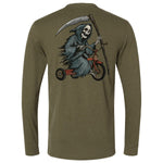 Ride or Death Long Sleeve Shirt - Small - Long Sleeve